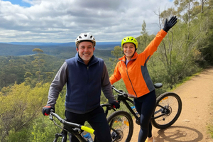 Desde Hobart Excursión en Bicicleta por la Cumbre y la Selva Tropical del Monte Wellington