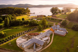 From Hobart: Port Arthur, Cape Raoul Cruise, Animal Day Tour