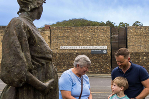 Hobart: Cascades Female Factory Historic Site [official]