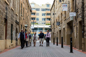 Tour a pie por la historia de Hobart