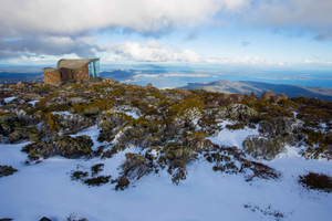 Hobart: Kunanyi/Mt Wellington Hop-on-hop-off-buspas