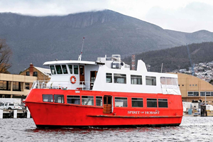 Hobart: Crucero matinal por el río