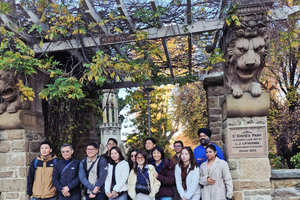 Hobart: tour a piedi guidato di Salamanca e Battery Point