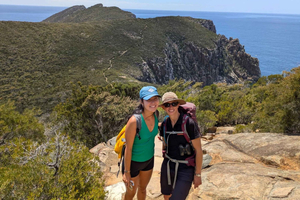 Hobart: Wineglass Bay ja Cape Hauy: 2 päivän rannikkokävelykierros