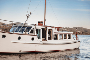 Río Huon: crucero por el río con té por la mañana
