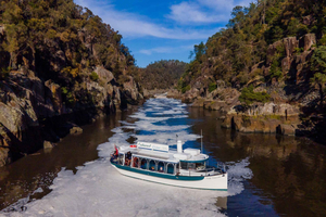 Launceston Cataract Gorge Adventure Cruise Ticket flexible