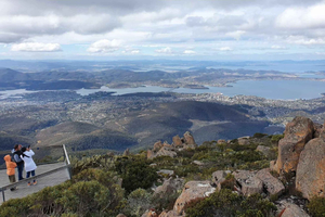 Mt Wellington ettermiddag omvisning i liten gruppe