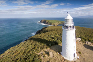 Hobart: tour por Bruny Island con almuerzo en el hotel y visita al faro