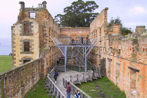 Hobart: Port Arthur & Tasman Park Full-Day Trip with Cruise