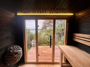 Secret Beach Sauna