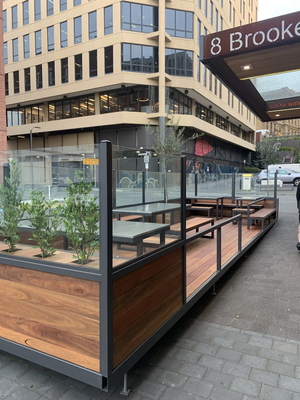 Stock Market Cafe