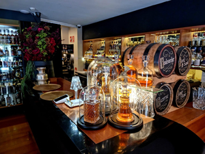 The Salamanca Whisky Bar