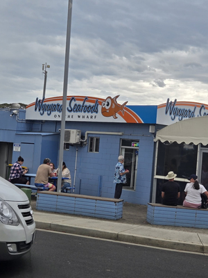 Wynyard Seafoods at the Wharf