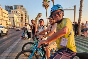Ben Yehuda 7, Yksityinen pyöräretki Yalla Bikesin kanssa