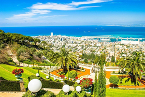 Tel Avivin alueelta: Haifa ja Akkon kiertoajelu venäjäksi