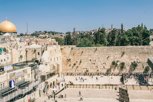 Tel Avivista: Jerusalemin opastettu päiväretki