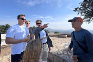 Desde Tel Aviv o Haifa: excursión privada de 1 día a los Altos del Golán