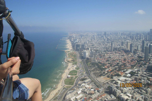 Herzliya, Netanya, Israel – 30 minuutin varjoliitolento