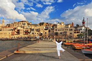 Jaffa Walking Tour: Stara Jaffa, port Jaffa i pchli targ