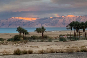 Masada ja Kuollutmeri -koko päivän retki Ashdodin satamasta lähteville risteilyille