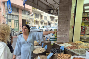 Silk Road Stories & Ayurveda in Levinsky Market