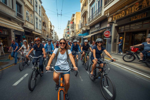 Tel Aviv : Best Highlights Private Bike Tour With A Guide