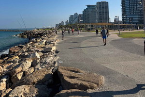 Tel Aviv: Old Jaffa and Tel Aviv Walking and Car Tour