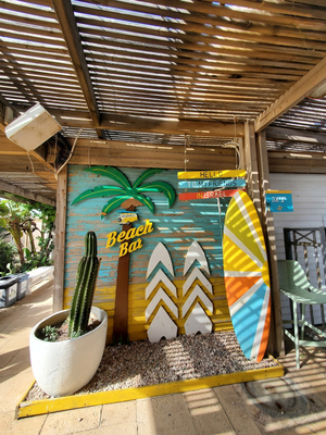 Beach Bar נמל קיסריה