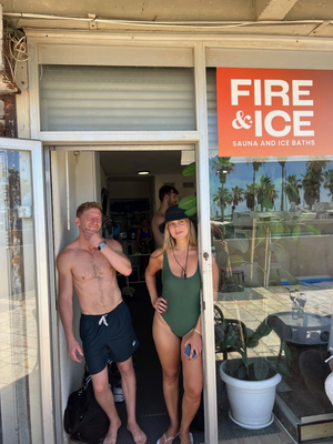 Fire & Ice | Sauna & Ice Bath Tel Aviv | אמבטיות קרח וסאונה בתל אביב