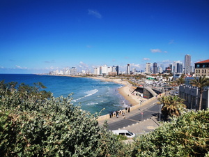 Jaffa beach