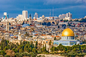 Fra Guidet dagsudflugt til Jerusalem og Betlehem