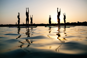 Sup Yoga Tel-Aviv סאפ יוגה תל-אביב