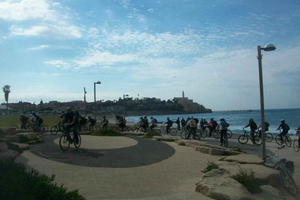 Tel Aviv 3-timers let cykeltur