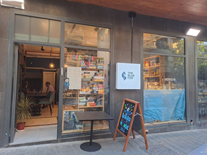 The Blue Fox - Board Game bar