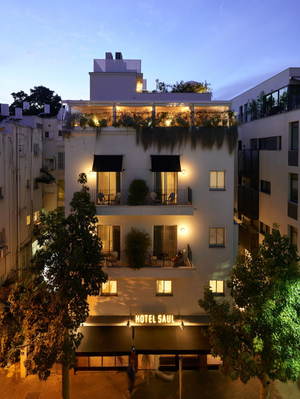 The Saul Hotel | Boutique Hotel in Tel Aviv | מלון דה סול תל אביב