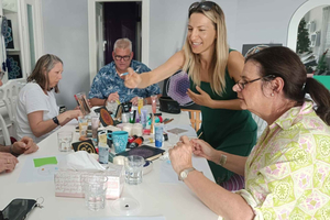 Dot Painting Workshop