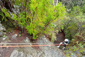 Dry canyoning Chimoche
