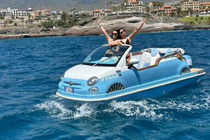 Fiat 500 Boat Excursion - Puerto Colòn - Playa de las Americas (Tenerife)