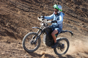 Excursão Guiada de Bicicleta Elétrica Off-Road com TalariaMX5