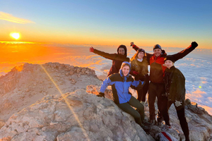 Guided Hike to the Peak of Mount Teide