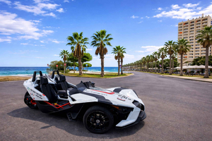 Ténérife : visite matinale de la ville en Slingshot en autonomie, 1 heure