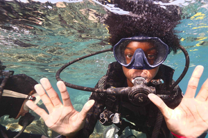 PADI Discovery Scuba Diving i Los Cristianos
