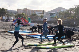 Playa de Las Americas: Surfing Group Lesson