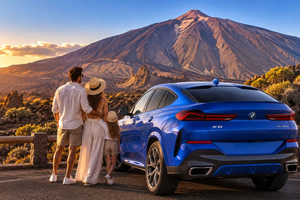 Teneriffa: Yksityinen Teide-elämys luksus-BMW X6 -autolla