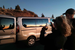 Puerto Cruz: VIP Teide Sunset & Stars, Guachiche Lunch+Cava