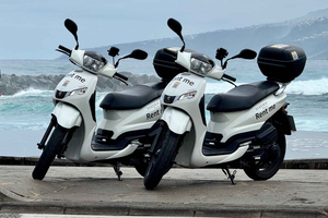 Puerto de la Cruz: Miete einen 125cc Scooter und erkunde Teneriffa in deinem eigenen Tempo