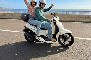 Puerto de la Cruz: Alquila una Scooter 125cc y recorre Tenerife a tu ritmo