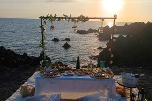 Pique-nique romantique pour 2 à Tenerife