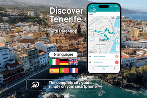 Santa Cruz de Private Guided Tour with Your Phone