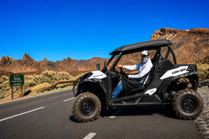 Excursão de Buggy no Teide – Grupo Pequeno